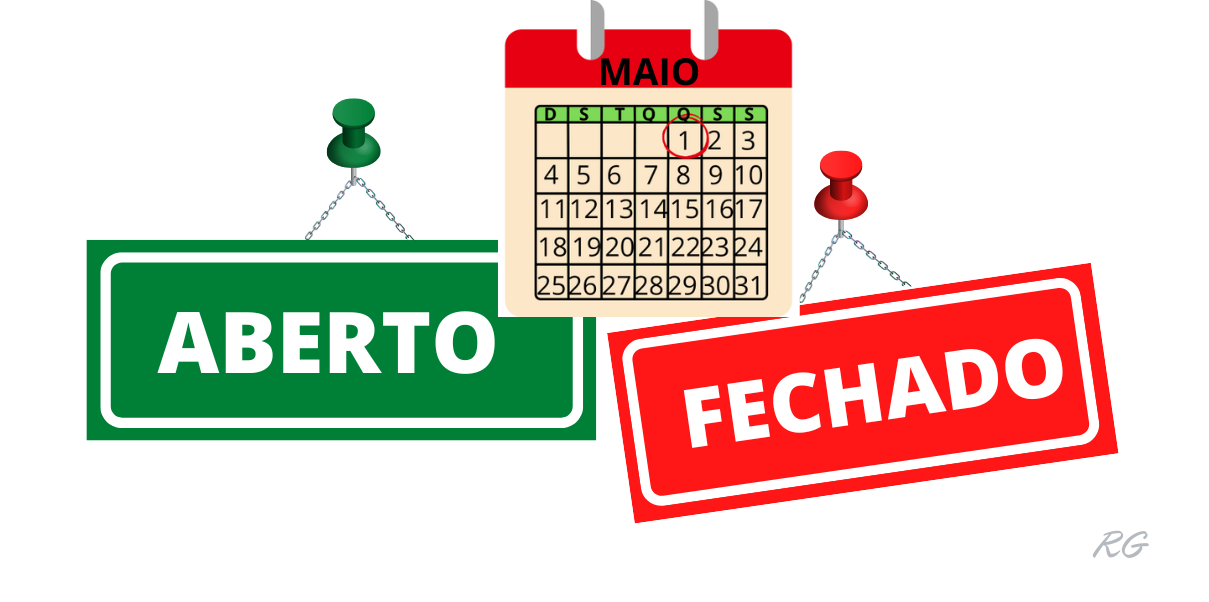 Dia do Trabalhador: o que abre e o que fecha em Aracaju no feriado de 1º de maio