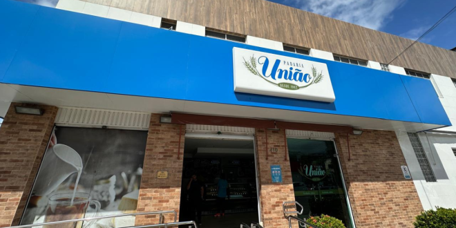 Padaria União, no bairro Luzia