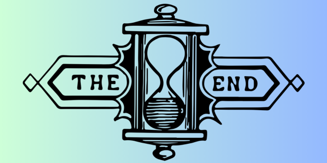 The end