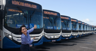 Prefeita amplia frota de ônibus com ar-condicionado em Aracaju