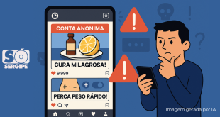 Contas Dark no Instagram: desinformação e golpes em saúde