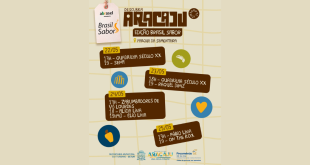 Festival “Brasil Sabor” acontece no Parque da Sementeira