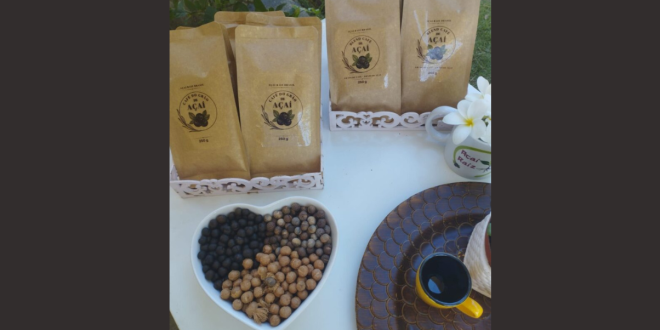 café de açaí