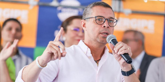 governador de Sergipe, Fábio Mitidieri