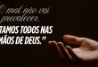 Nas mãos de Deus