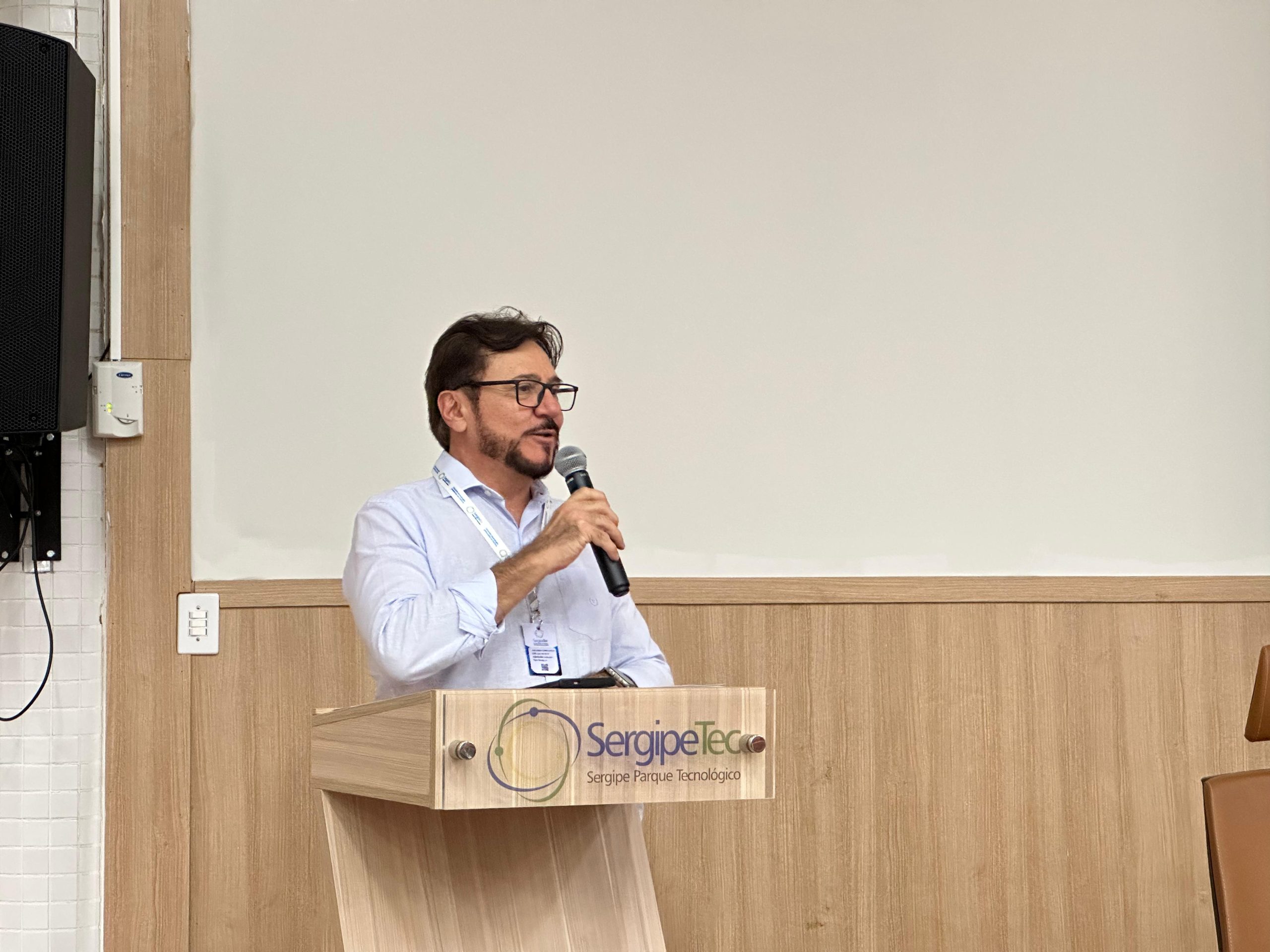 João Anízio, do SergipeTec
