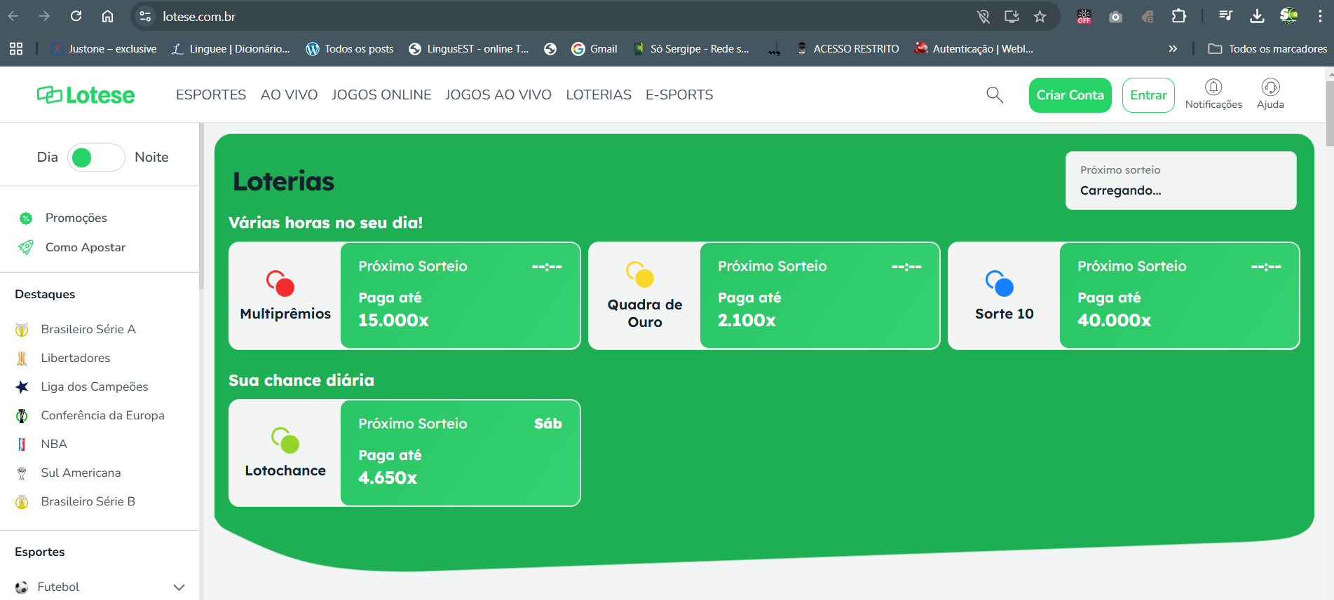 Site da Lotese