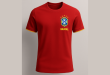 Camisa vermelha