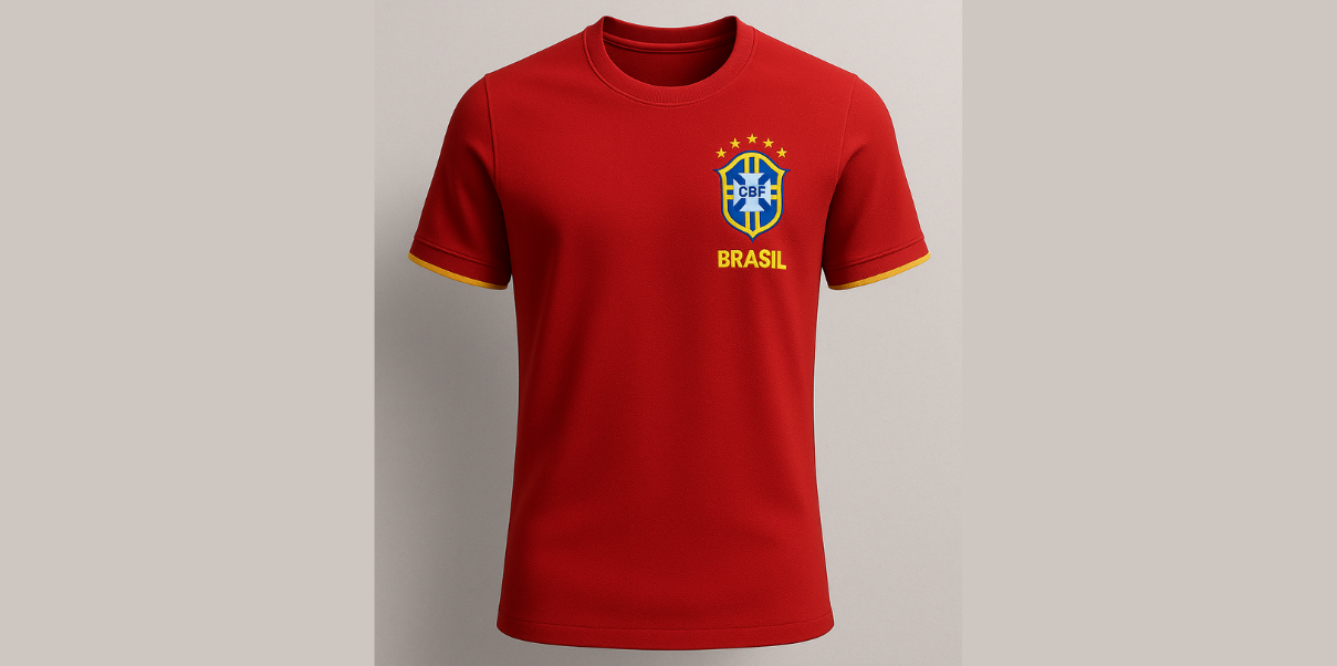 A lenda da camisa vermelha