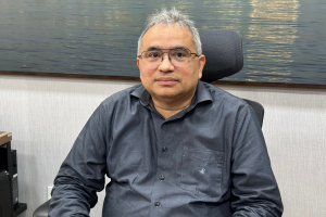 Alan Lemos, diretor-presidente da Sergas