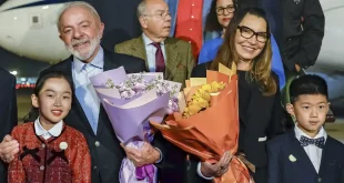Lula na China