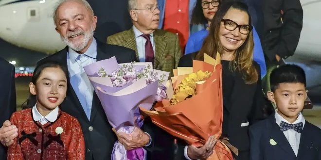 Lula na China