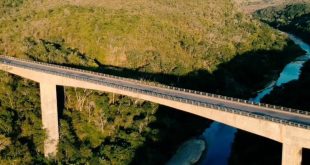 DER/SE publica licitação para instalação de guarda-corpo na ponte do Rio Vaza-Barris