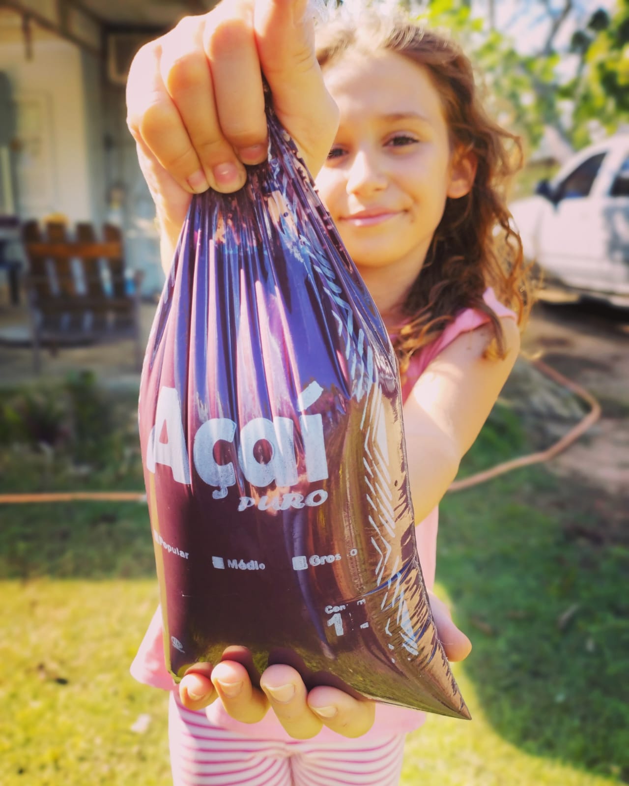 açaí congelado