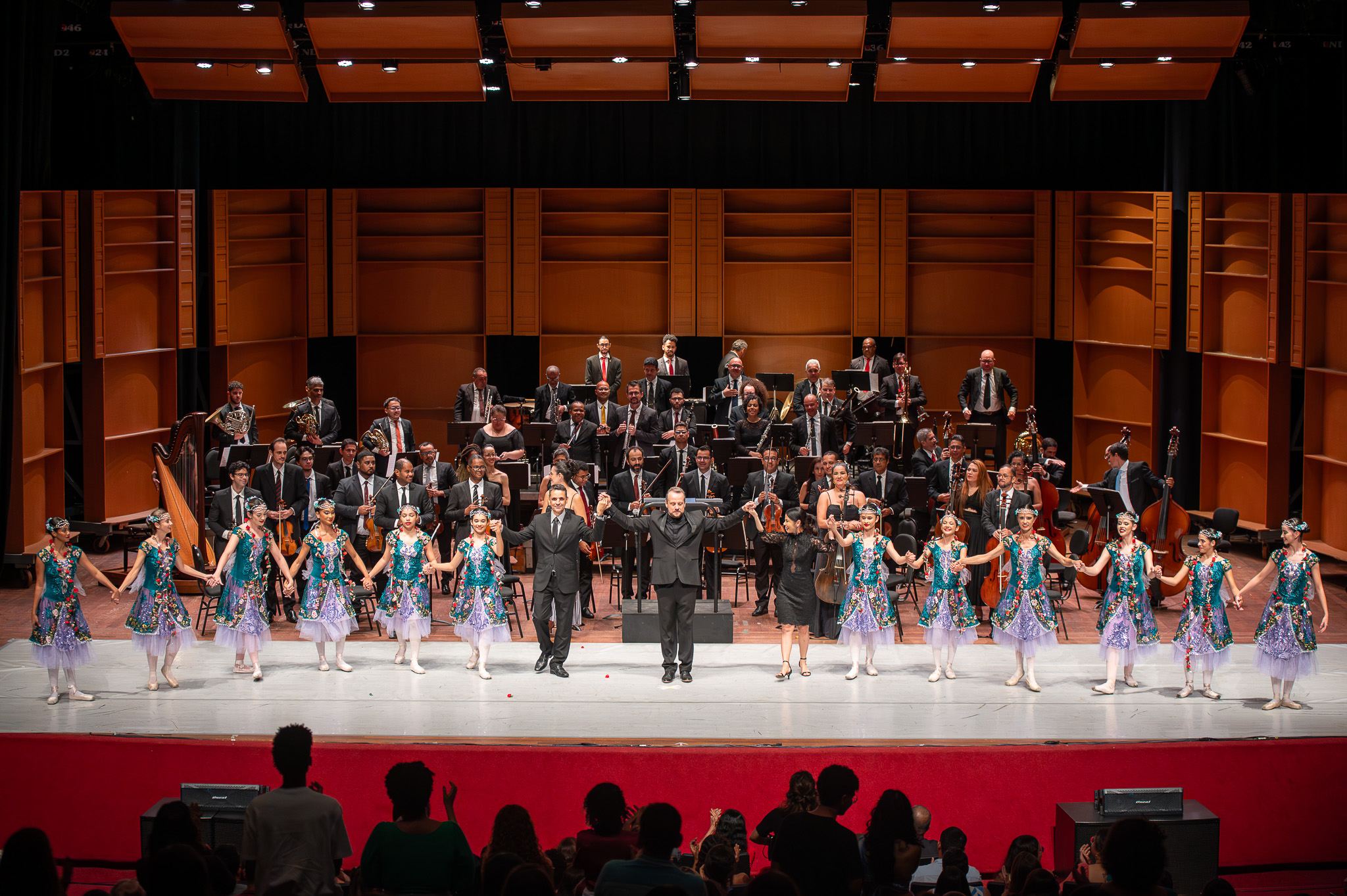 balé e orquestra