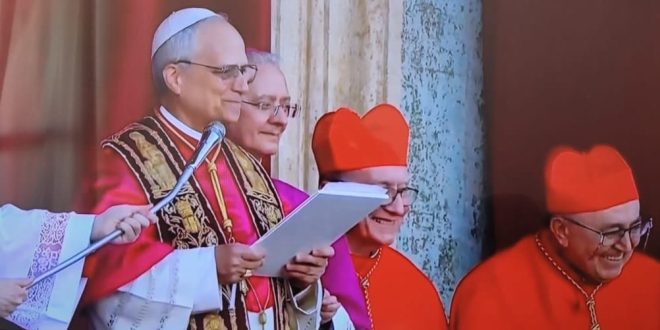 Novo papa, o Leão XIV