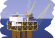 Plataforma de petróleo