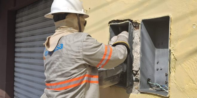 furto de energia - Energisa