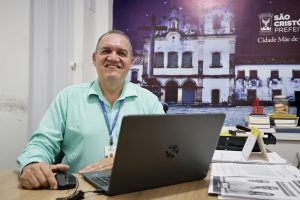Josenito Oliveira, secretário de Desenvolvimento de São Cristóvão