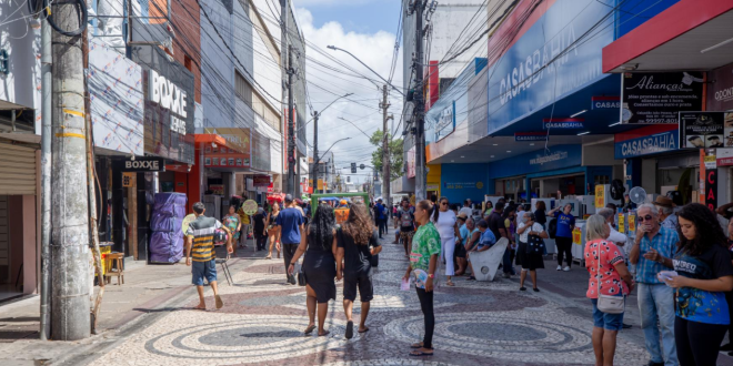 comércio de Aracaju