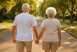 Caminhada idosos