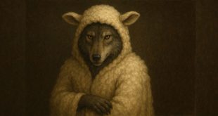 O lobo vestido de cordeiro