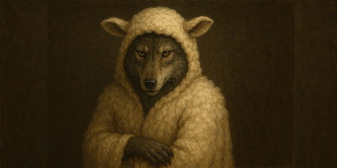 O lobo vestido de cordeiro