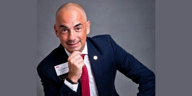 Alexandre Mantovani, primeiro diretor executivo do BNI no Brasil