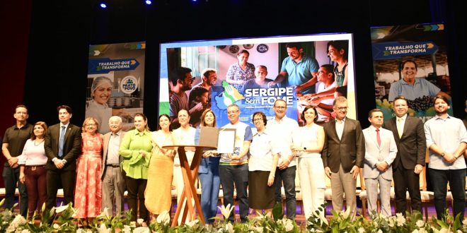 solenidade, combate à fome