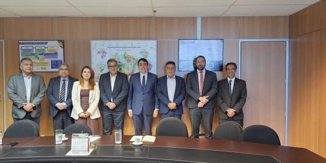 diretor-presidente Sergas, Alan Lemos, em Brasília