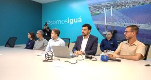 Fernando Vieira, gerente geral da Iguá Sergipe