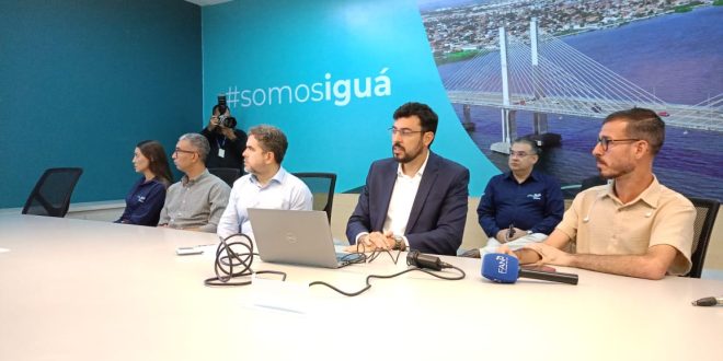 Fernando Vieira, gerente geral da Iguá Sergipe