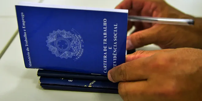 carteira de trabalho