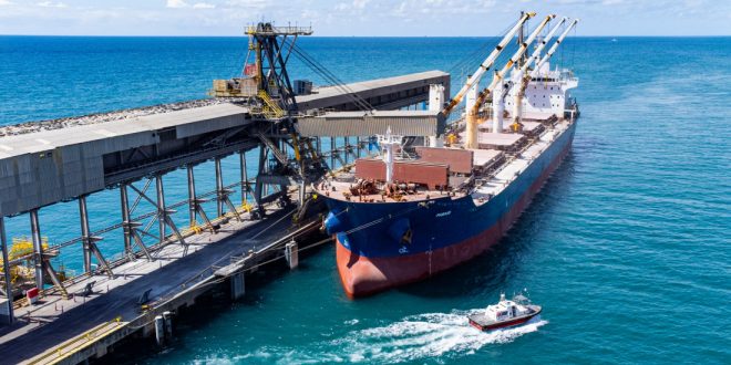 TMIB - Porto de Sergipe/Foto: Arthuro Paganini