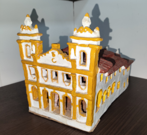 Réplica da Igreja de Comandaroba