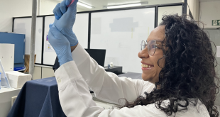 Victória Louise,doutoranda