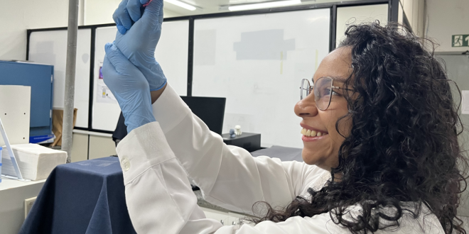 Victória Louise,doutoranda