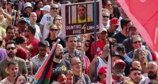 Manifestação em Brasília