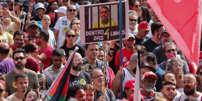 Manifestação em Brasília