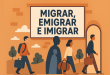 Migrar, emigrar e imigrar