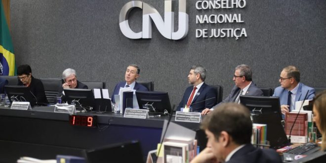reunião CNJ