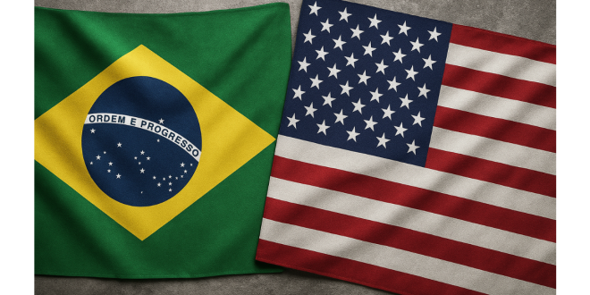 Brasil, EUA