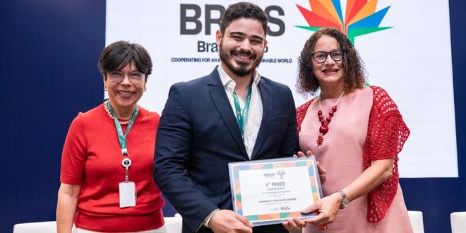 Prêmio Brics, Hermílio Carvalho Júnior