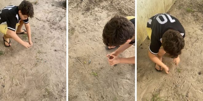 brincadeira, bola de gude