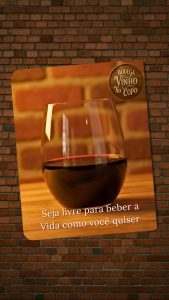 Vinho copo