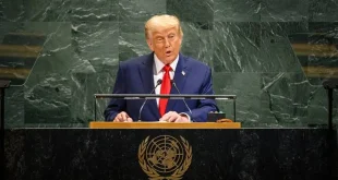 Donald Trump na ONU