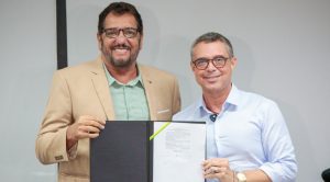 Ailton Martins e Fábio Mitidieri