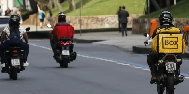 trabalho por aplicativo