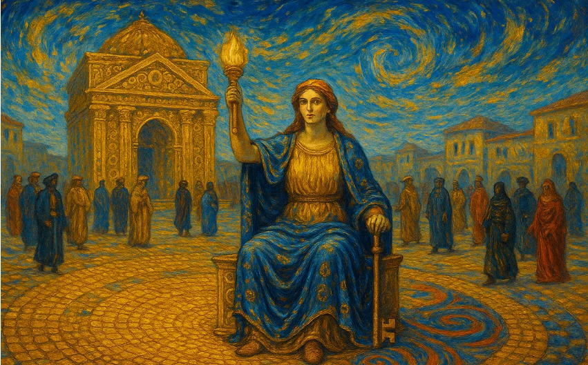 O paradoxo do oásis aberto