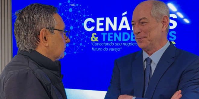 Eduardo Amorim e Ciro Gomes